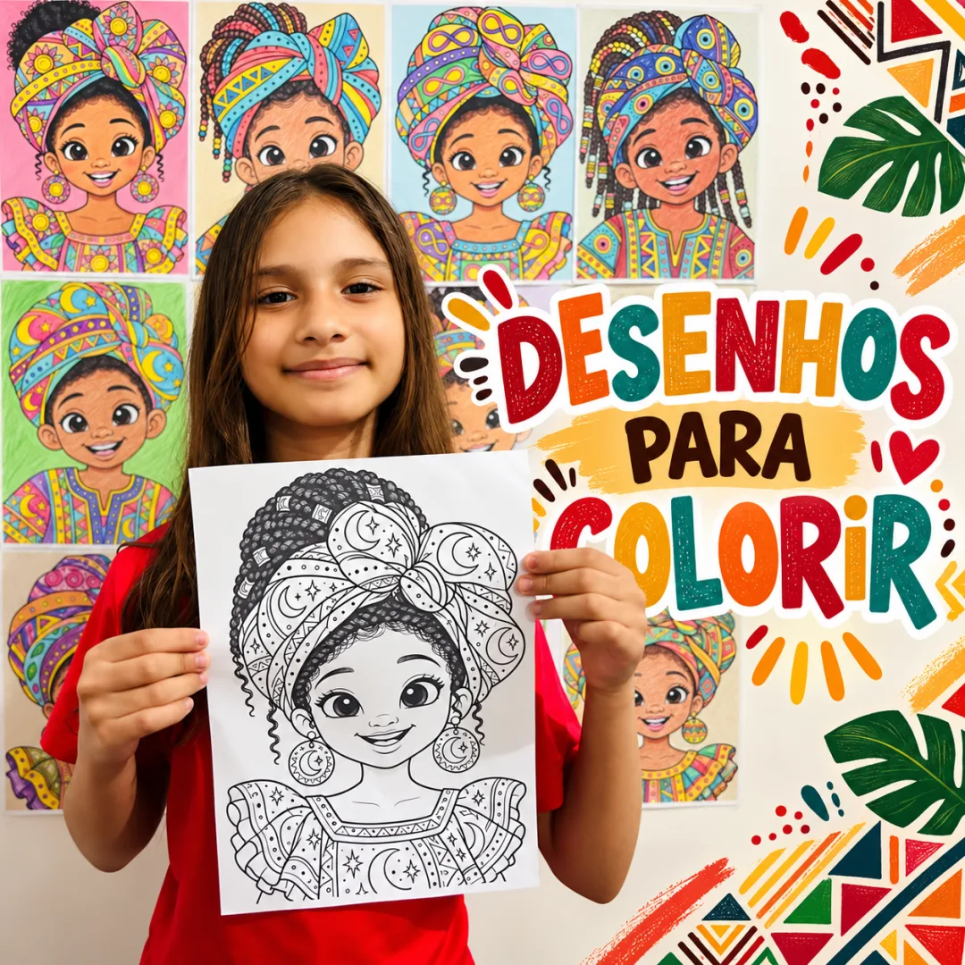 👑❤️ GÉLÉ: A COROA DE TECIDO DE AYO ❤️ESPECIAL CONSCIÊNCIA NEGRA🤎👑 — imagem 7
