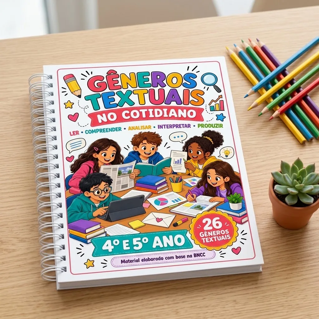 Gêneros Textuais no Cotidiano – 4º e 5º Ano – PDF — imagem 2