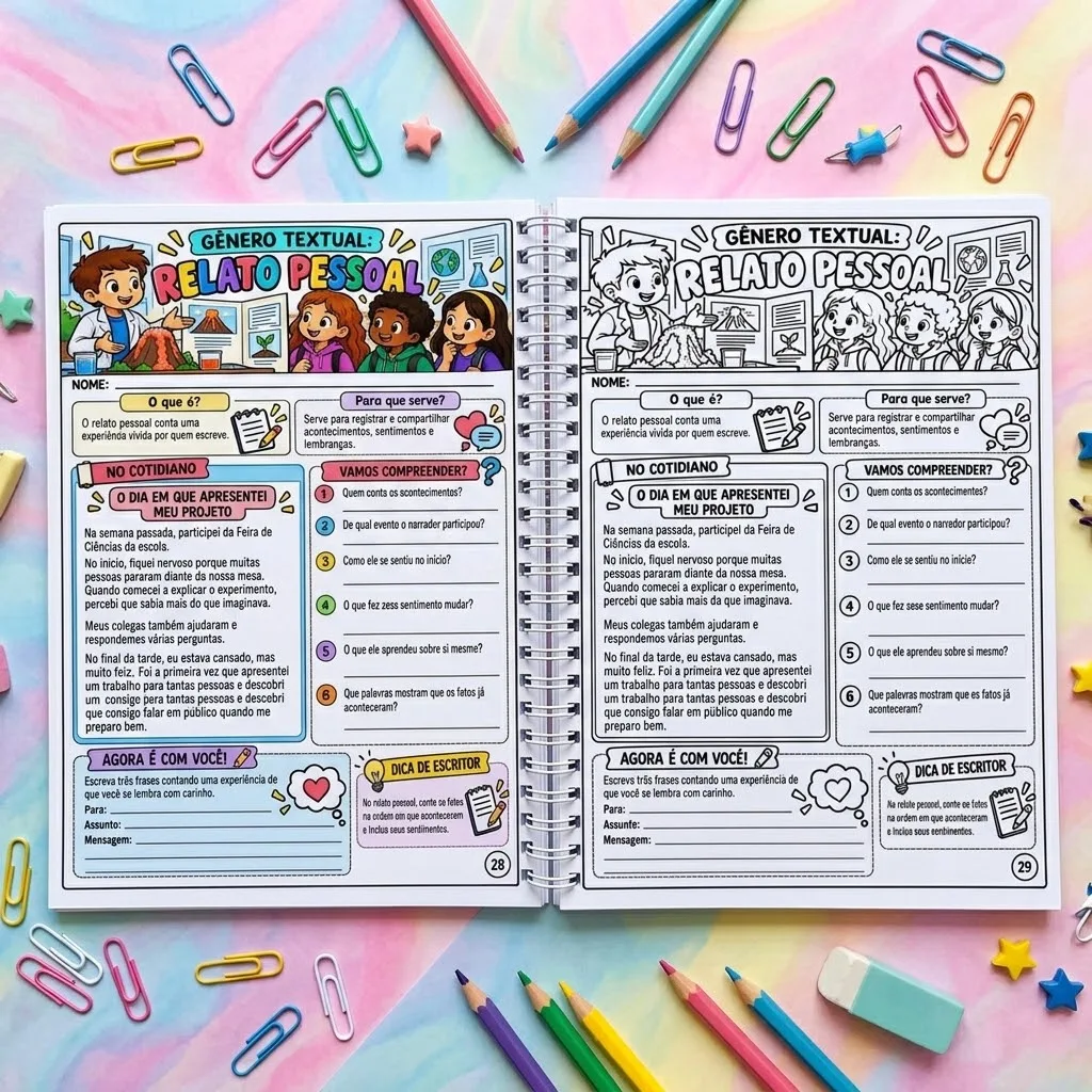 Gêneros Textuais no Cotidiano – 4º e 5º Ano – PDF — imagem 6