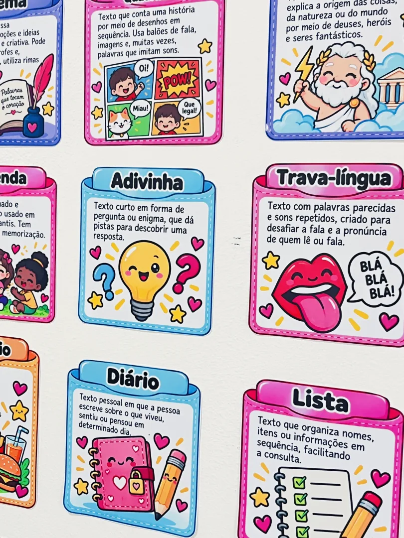 ✨ GÊNEROS TEXTUAIS – RECURSO PEDAGÓGICO COMPLETO! ✨📚 — imagem 2