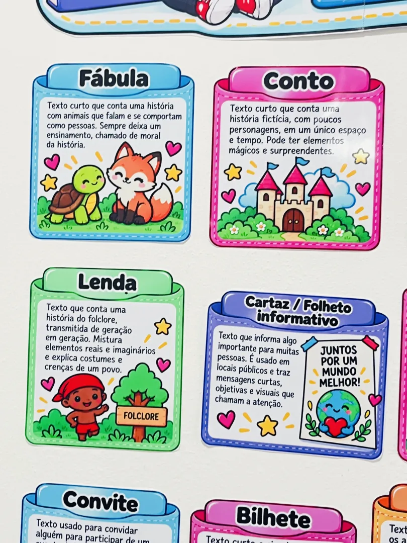 ✨ GÊNEROS TEXTUAIS – RECURSO PEDAGÓGICO COMPLETO! ✨📚 — imagem 3