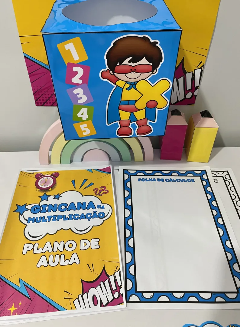 GINCANA MATEMÁTICA: MULTIPLICAÇÃO — imagem 2