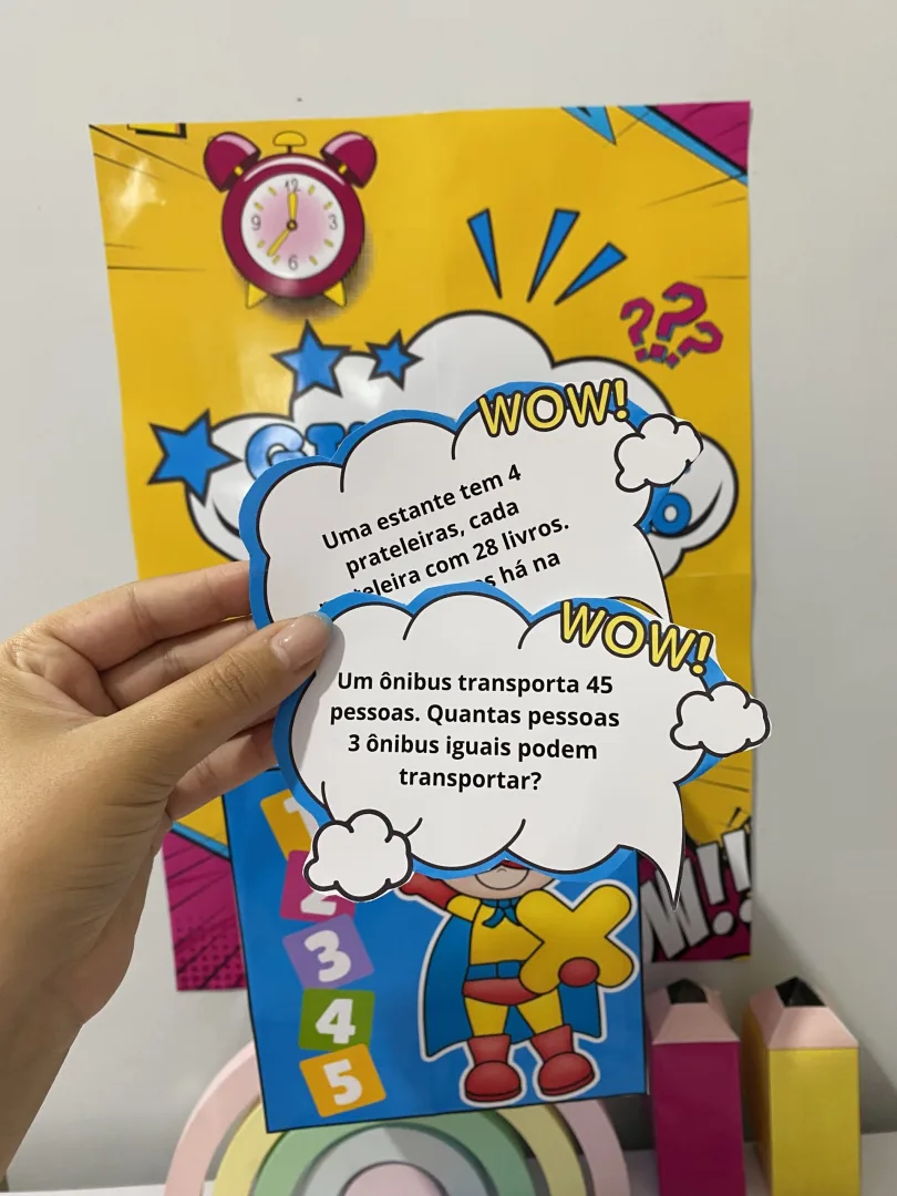 GINCANA MATEMÁTICA: MULTIPLICAÇÃO — imagem 3