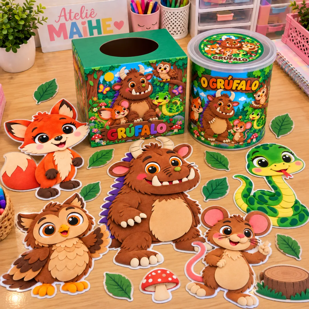 Grúfalo - Combo - Educação Infantil - Arquivo Digital — imagem 2