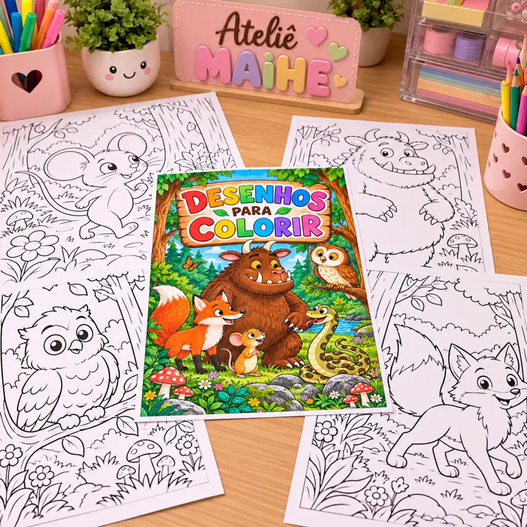 Grúfalo - Combo - Educação Infantil - Arquivo Digital — imagem 4