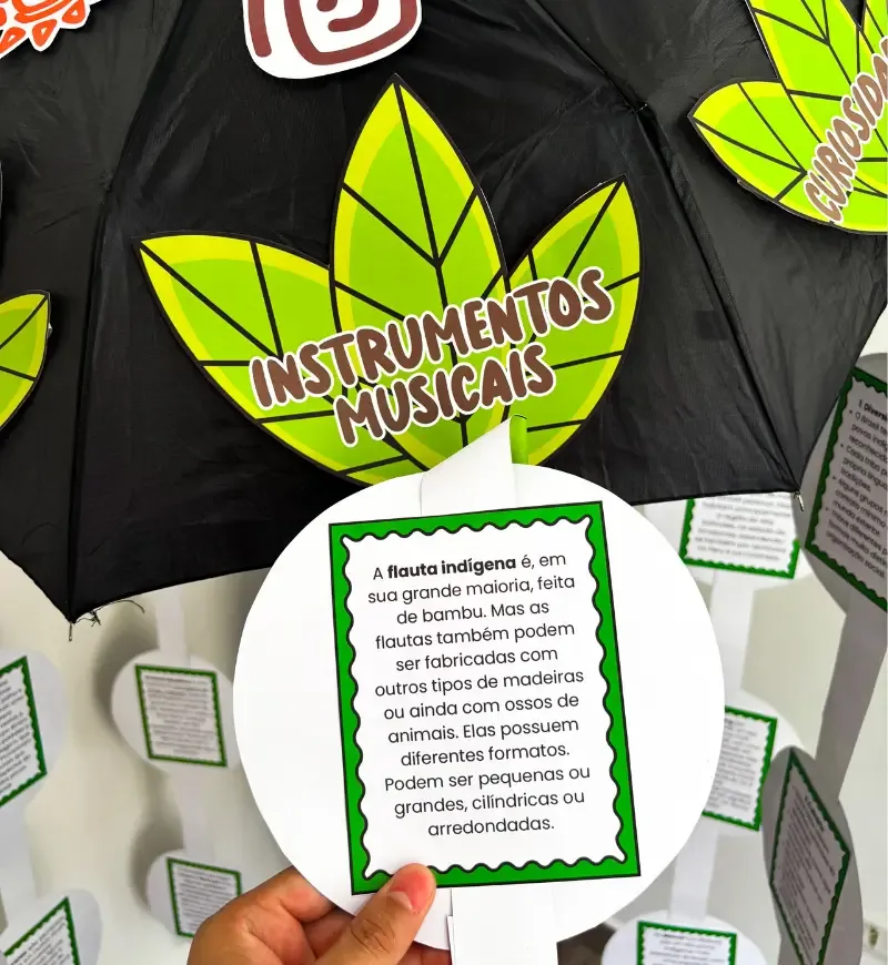Guarda-chuva Cultura Indígena — imagem 3