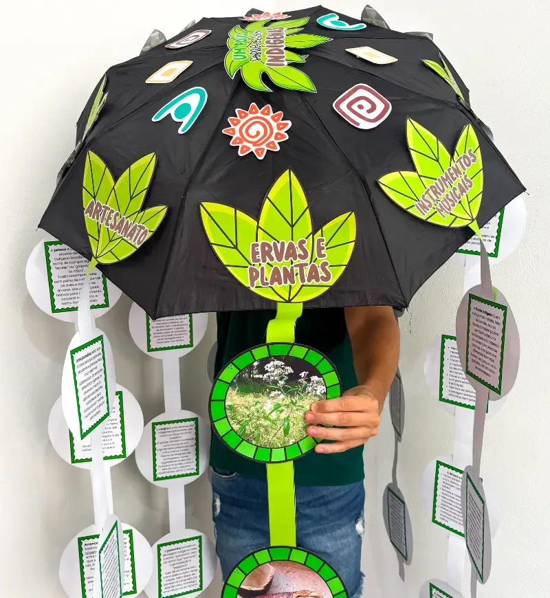 Guarda-chuva Cultura Indígena — imagem 4
