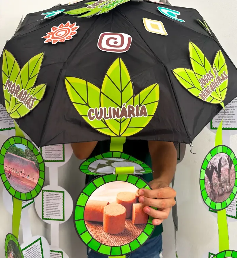 Guarda-chuva Cultura Indígena — imagem 5