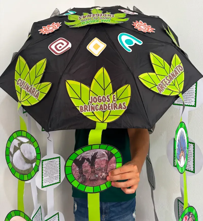 Guarda-chuva Cultura Indígena — imagem 6