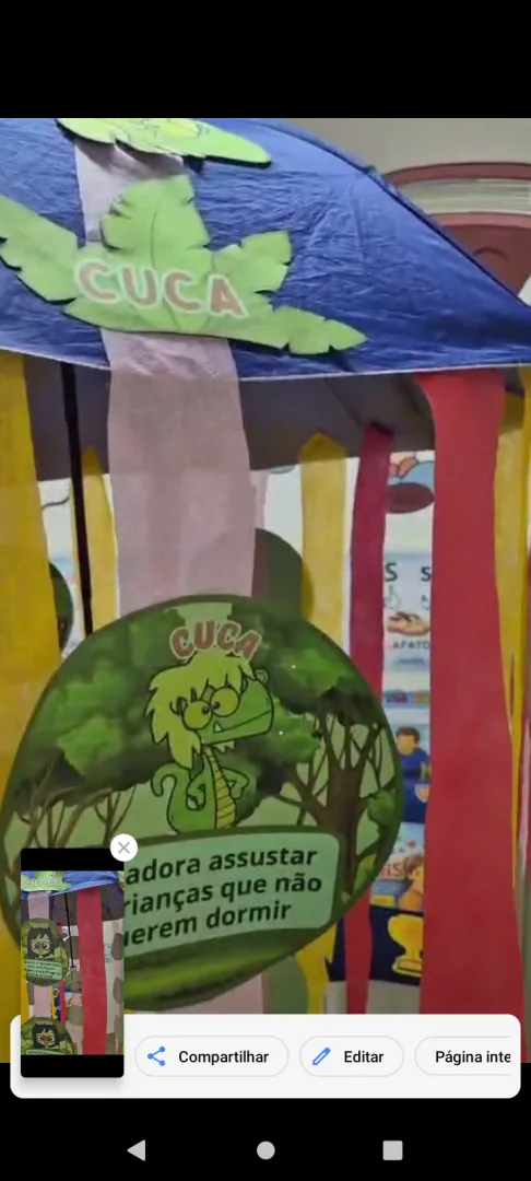 Guarda chuva do Folclore Brasileiro: Lendas (Educação Infantil, PDF) — imagem 3