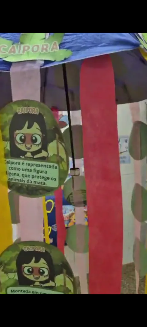 Guarda chuva do Folclore Brasileiro: Lendas (Educação Infantil, PDF) — imagem 4