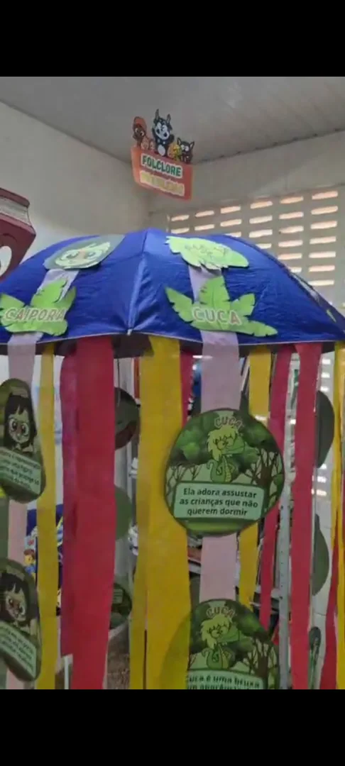Guarda chuva do Folclore Brasileiro: Lendas (Educação Infantil, PDF) — imagem 5