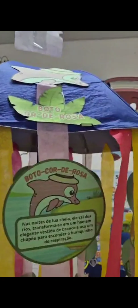 Guarda chuva do Folclore Brasileiro: Lendas (Educação Infantil, PDF) — imagem 2