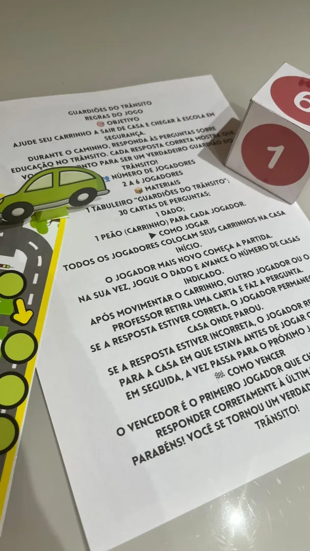 GUARDIÕES DO TRÂNSITO - Semana Nacional do Trânsito - Recurso Pedagógico em PDF — imagem 3