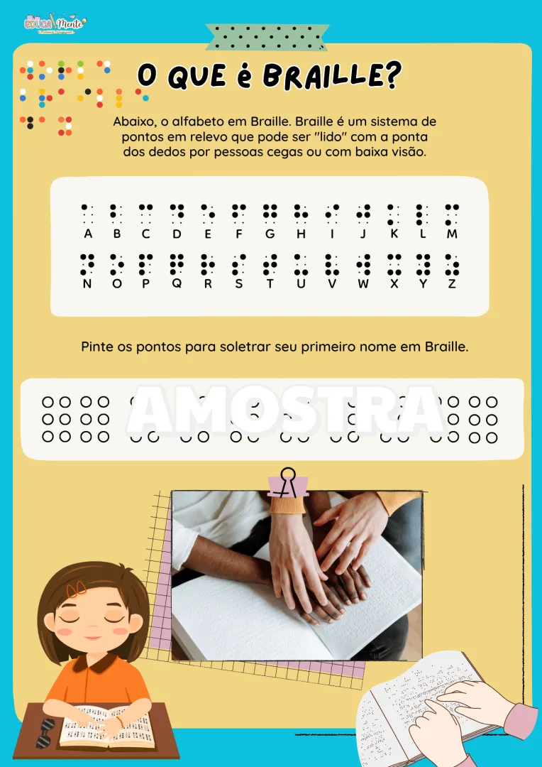 🧩 GUIA PRÁTICO BRAILLE, CÓDIGO MORSE E LIBRAS 🧩 — imagem 4