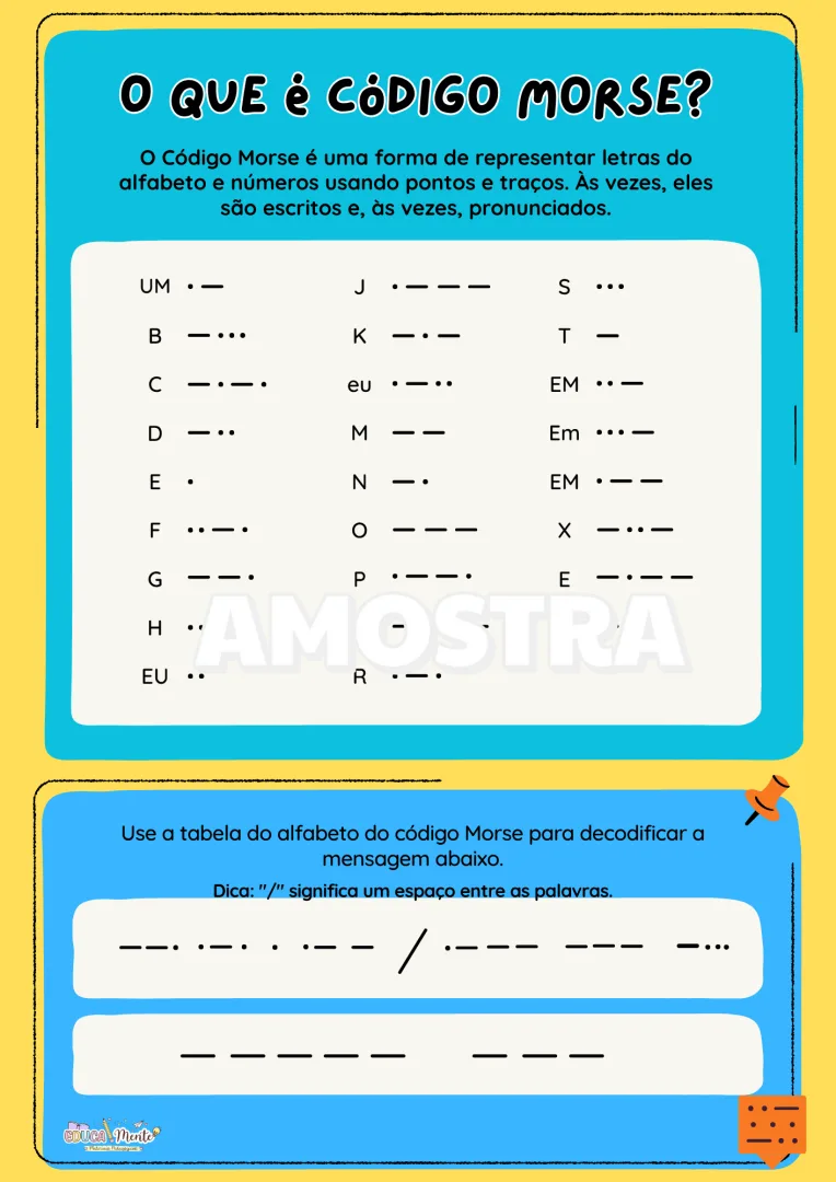 🧩 GUIA PRÁTICO BRAILLE, CÓDIGO MORSE E LIBRAS 🧩 — imagem 5