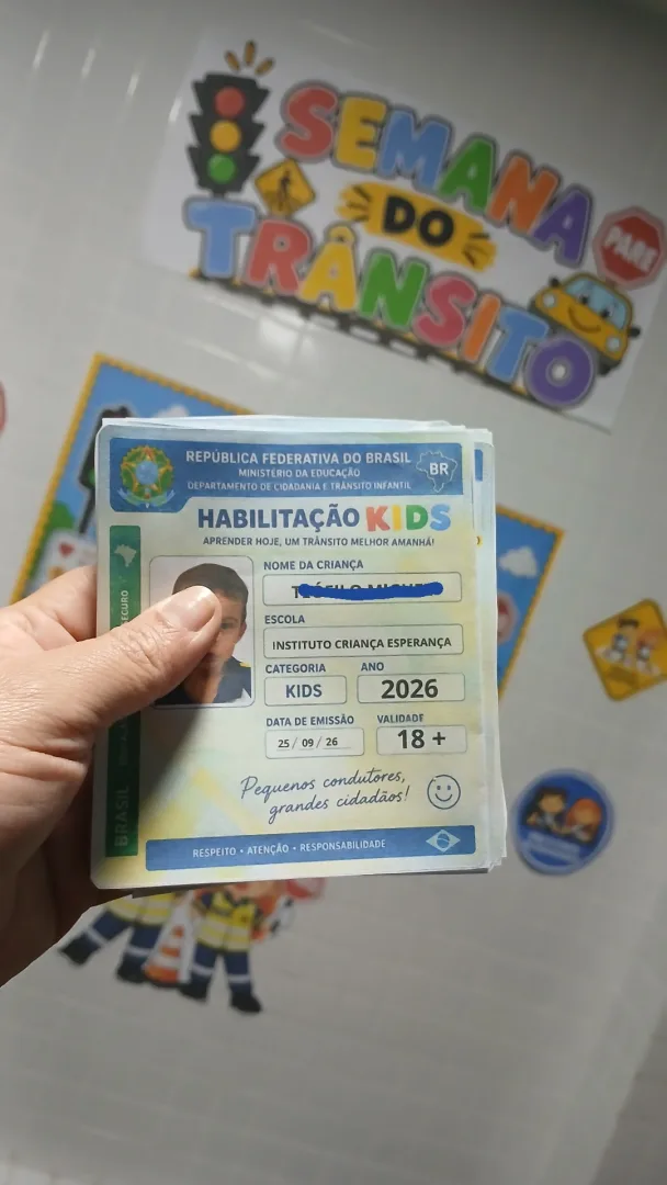 Habilitação Kids | Recurso Pedagógico para Semana do Trânsito — imagem 3