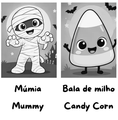Halloween - Quebra-cabeça em PDF — imagem 3