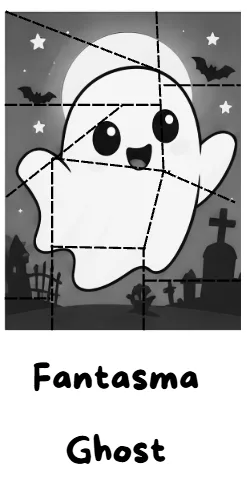 Halloween - Quebra-cabeça em PDF — imagem 4