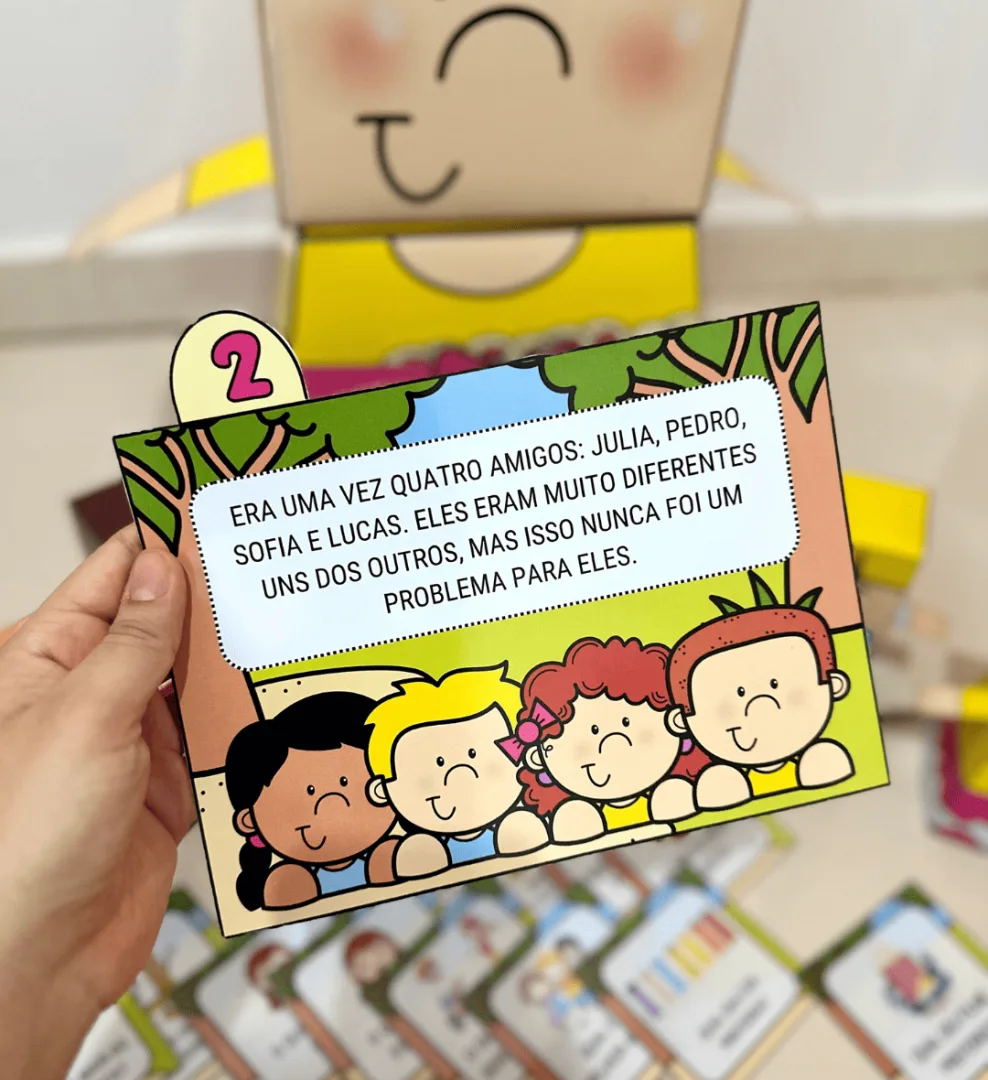 História e Dinâmica Volta às Aulas — imagem 6