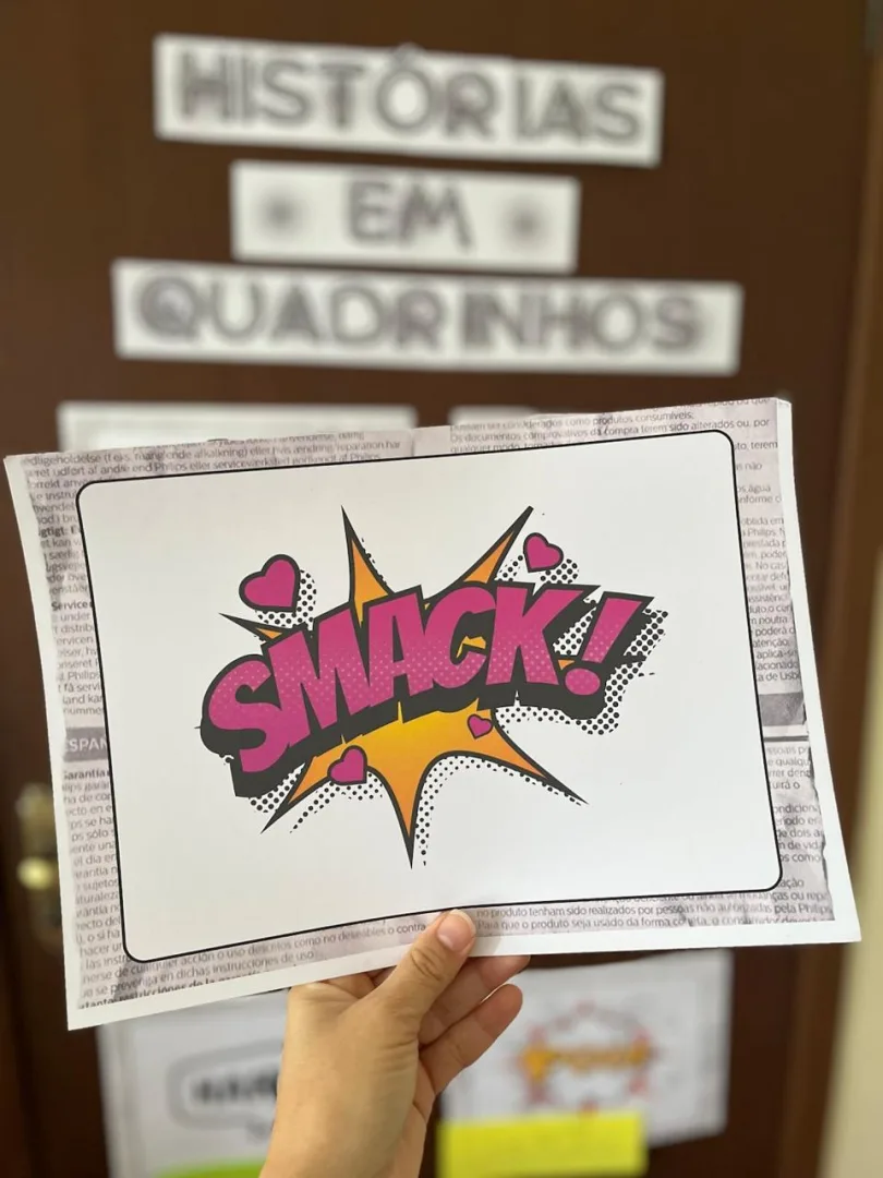 História em Quadrinhos: Produção de texto e Dinâmica — imagem 3