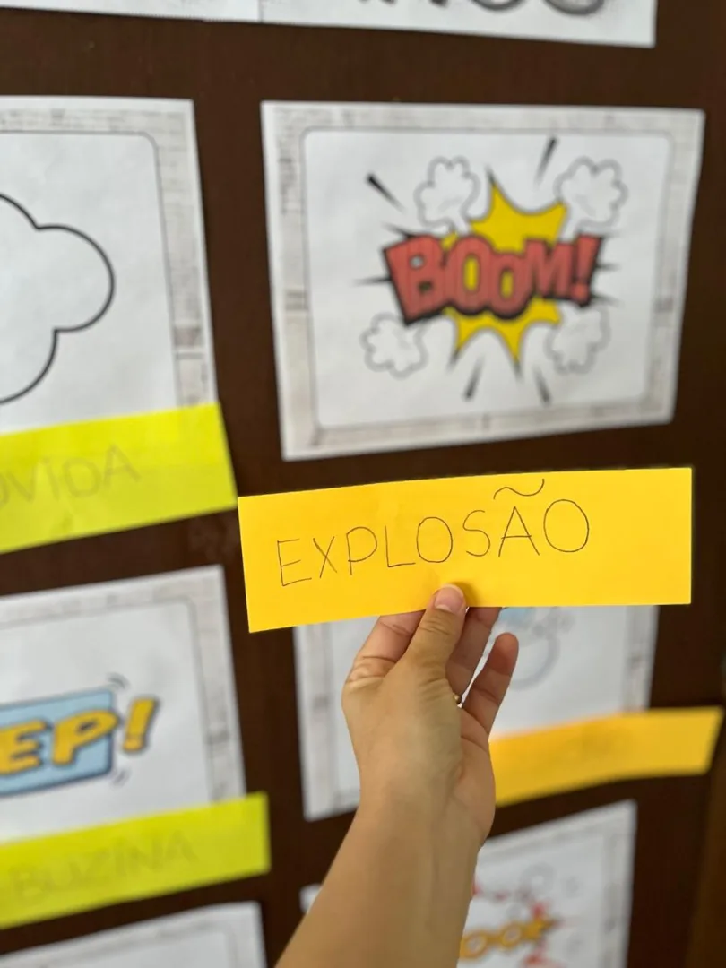 História em Quadrinhos: Produção de texto e Dinâmica — imagem 4