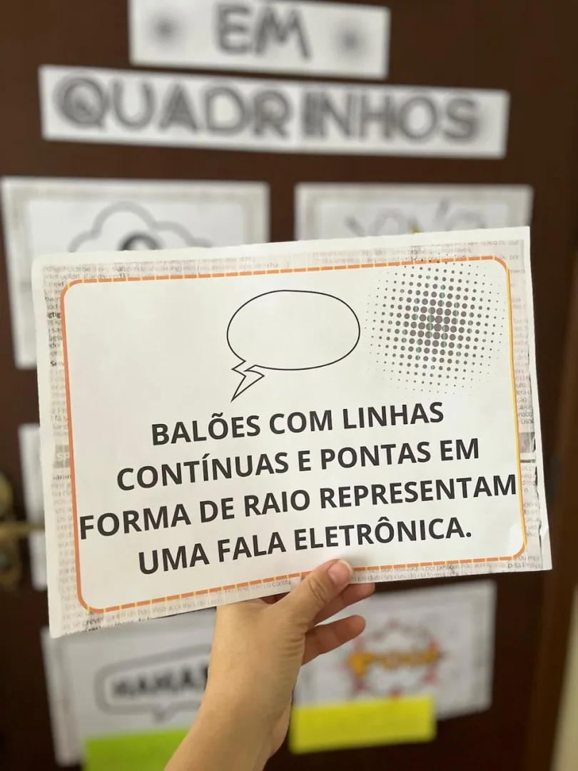 História em Quadrinhos: Produção de texto e Dinâmica — imagem 5
