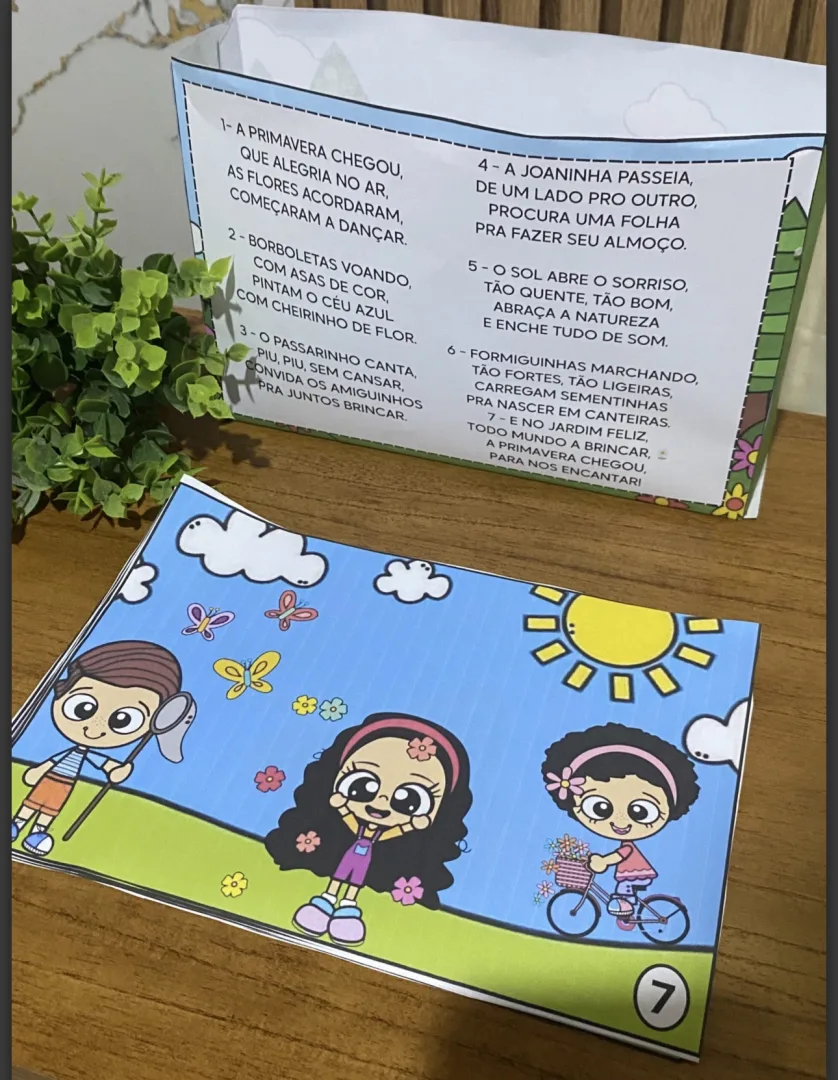 História na caixa Primavera  - PDF — imagem 2