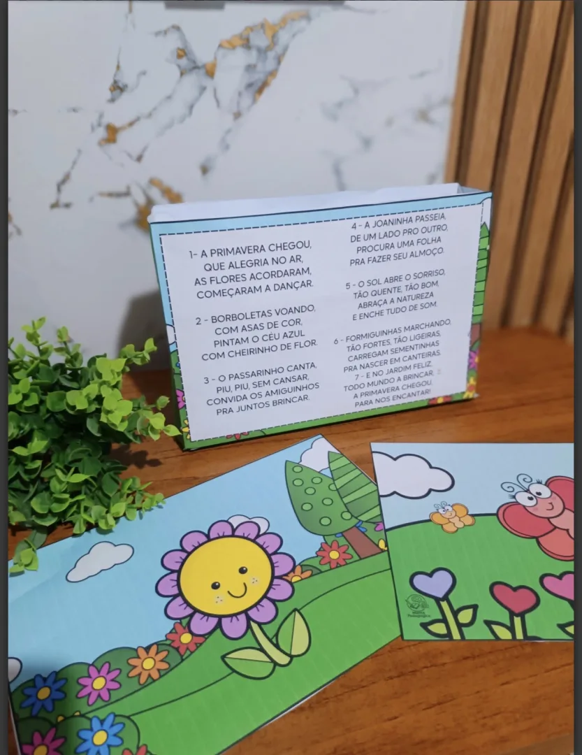 História na caixa Primavera  - PDF — imagem 3