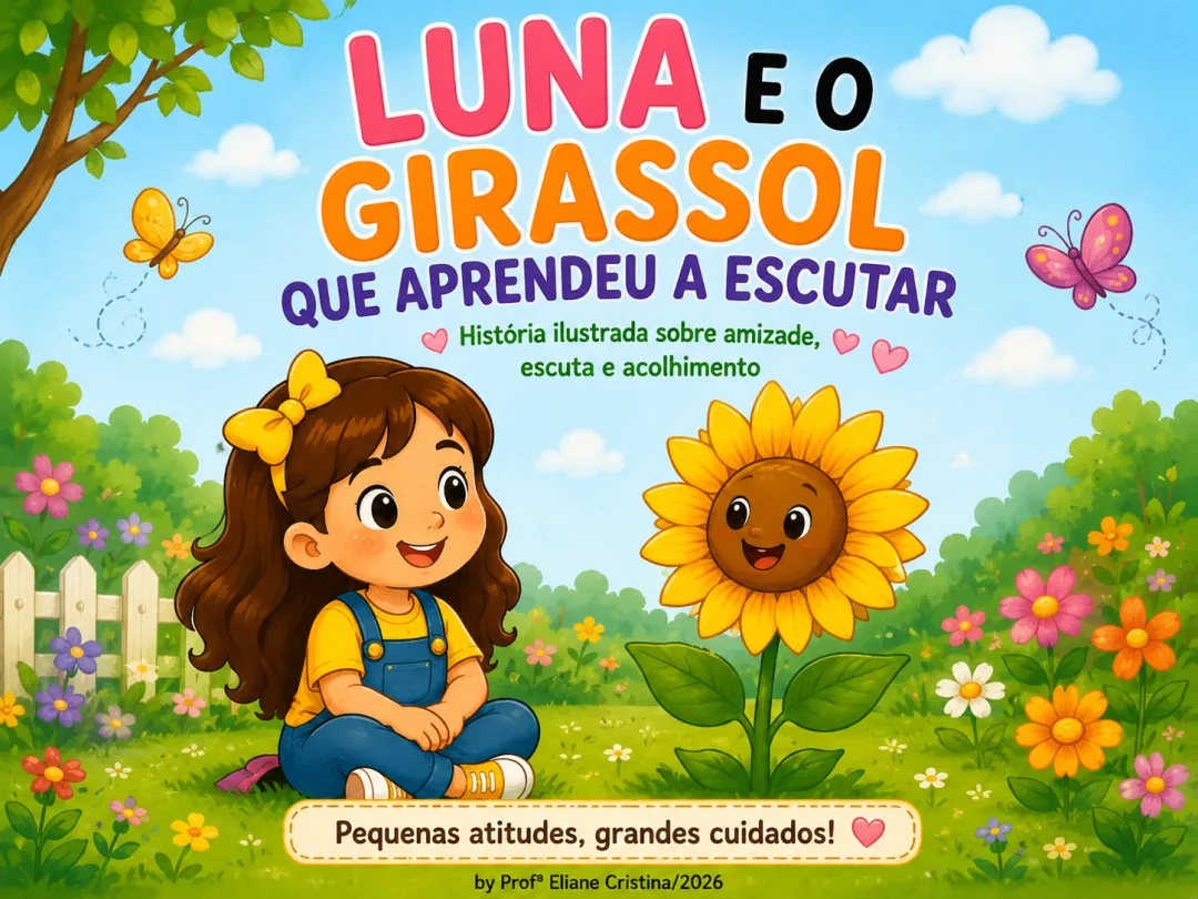 História sobre Setembro Amarelo, Lula e o Girassol - PDF — imagem 2