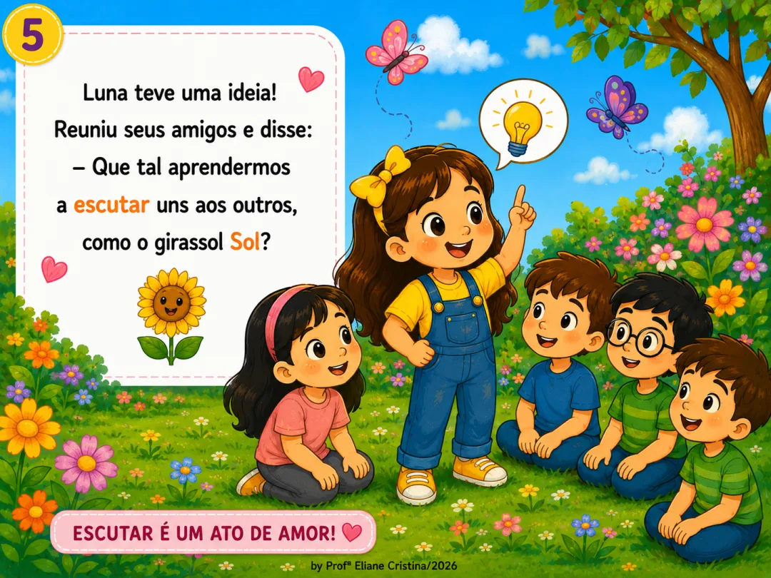 História sobre Setembro Amarelo, Lula e o Girassol - PDF — imagem 4