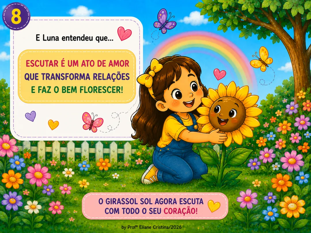 História sobre Setembro Amarelo, Lula e o Girassol - PDF — imagem 5