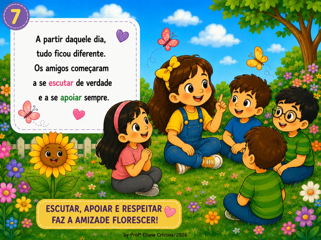 História sobre Setembro Amarelo, Lula e o Girassol - PDF — imagem 6