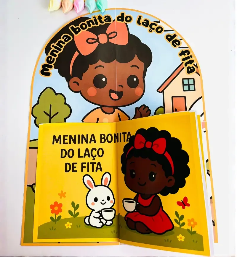 História - Menina Bonita do Laço de Fita em PDF — imagem 2