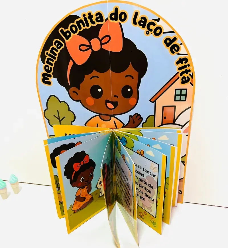 História - Menina Bonita do Laço de Fita em PDF — imagem 3