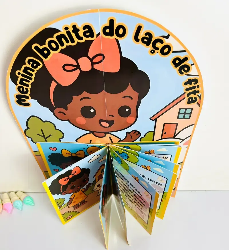 História - Menina Bonita do Laço de Fita em PDF — imagem 4