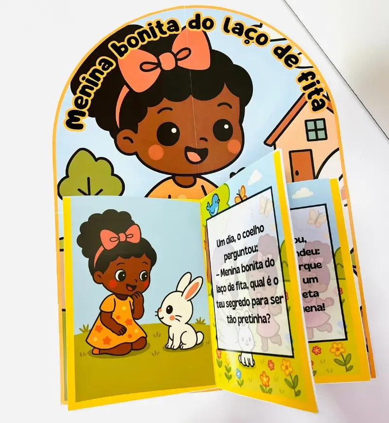 História - Menina Bonita do Laço de Fita em PDF — imagem 6