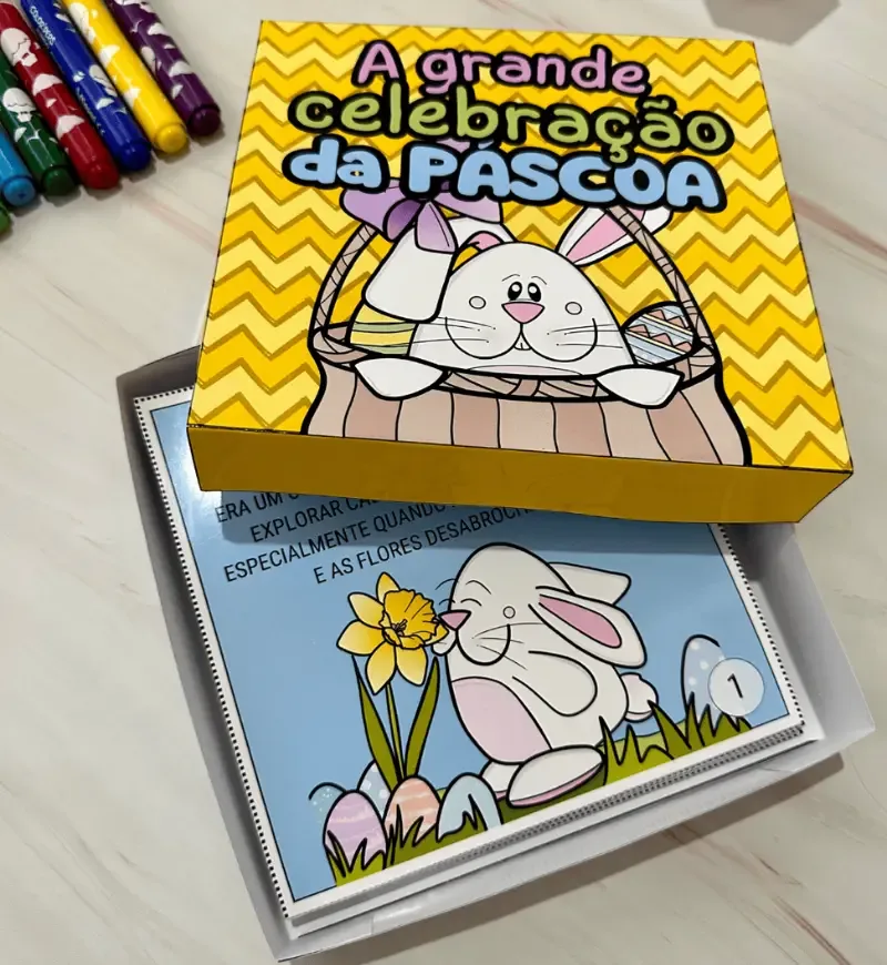 História na Caixa - A Grande Celebração da Páscoa — imagem 2