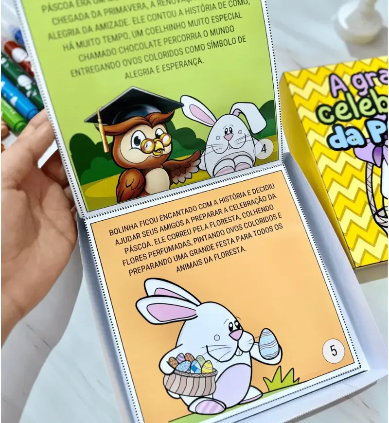 História na Caixa - A Grande Celebração da Páscoa — imagem 3