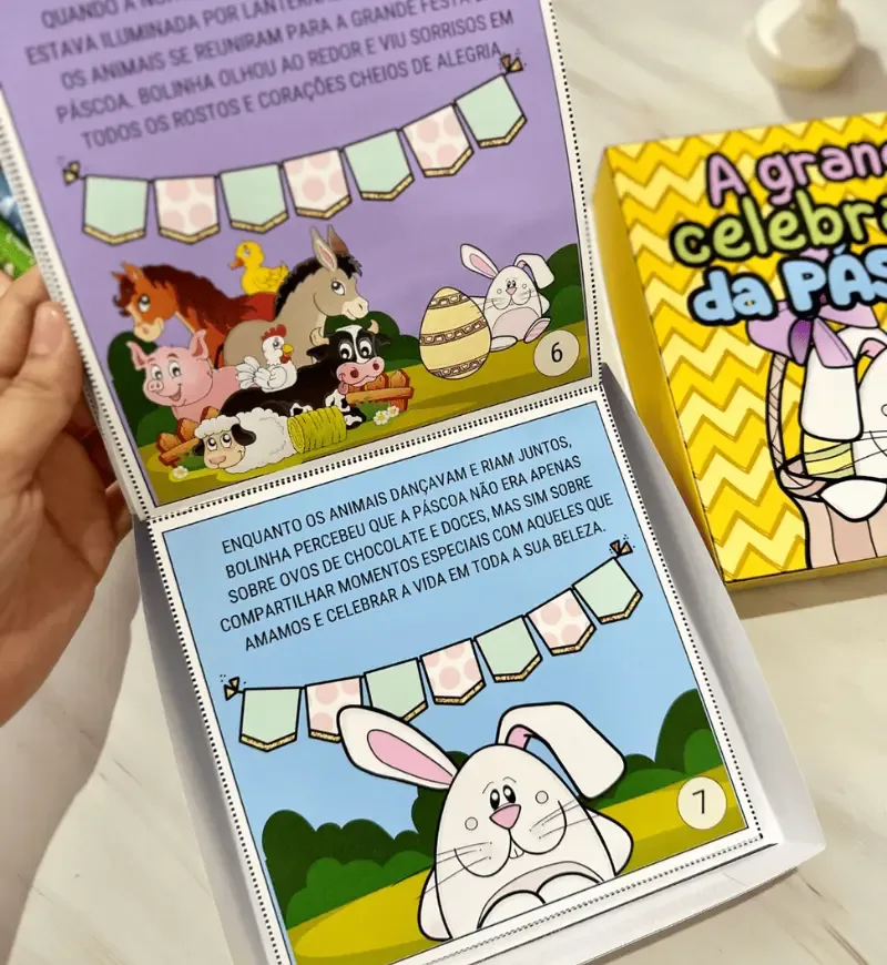 História na Caixa - A Grande Celebração da Páscoa — imagem 5