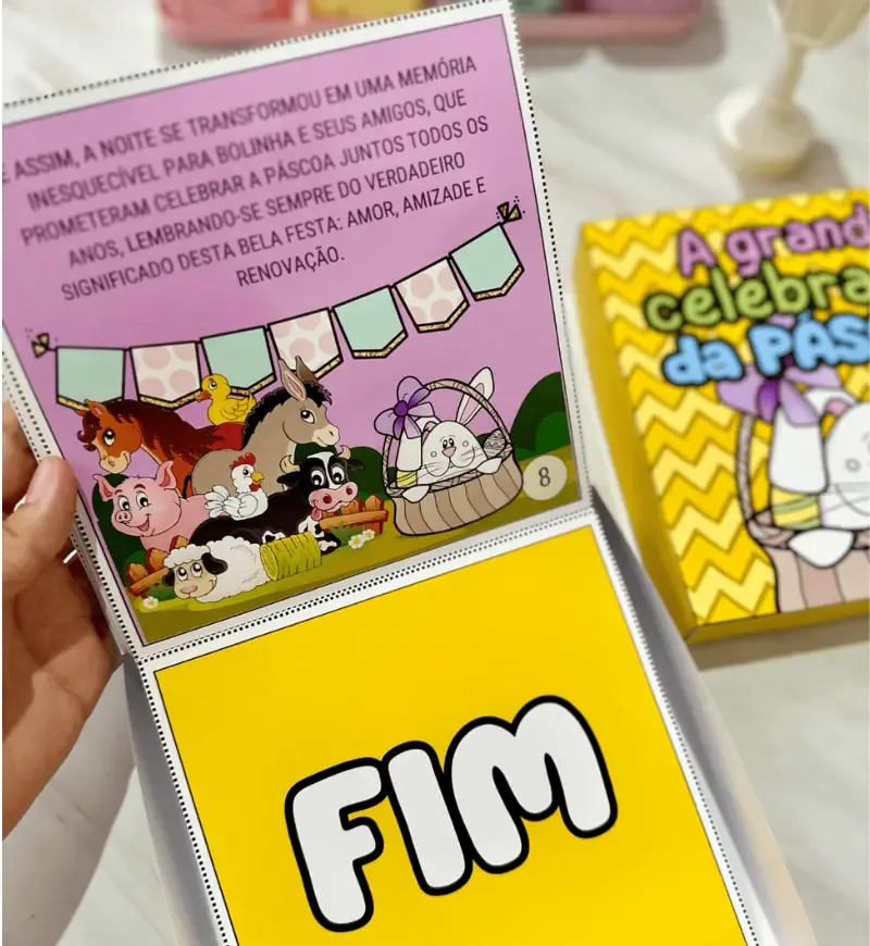 História na Caixa - A Grande Celebração da Páscoa — imagem 6