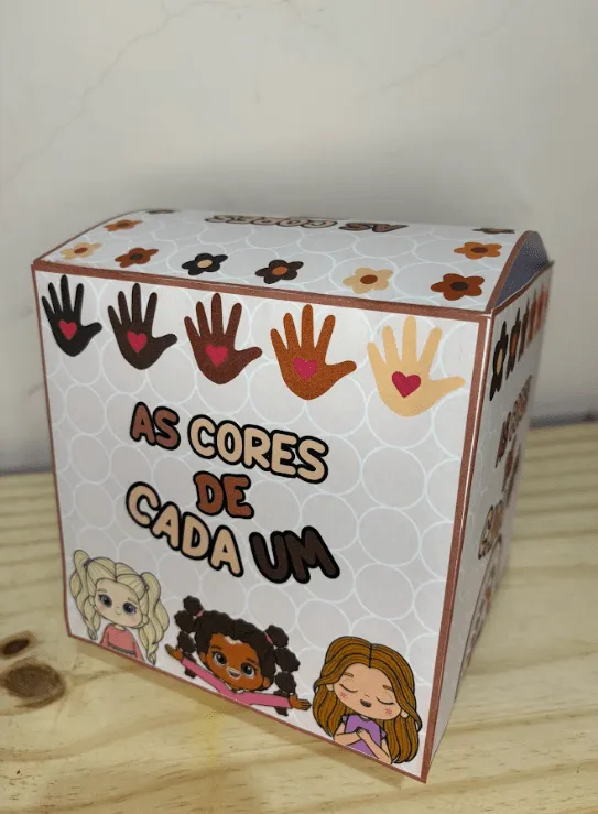 História na Caixa As Cores de Cada Um — Consciência Negra em PDF — imagem 3