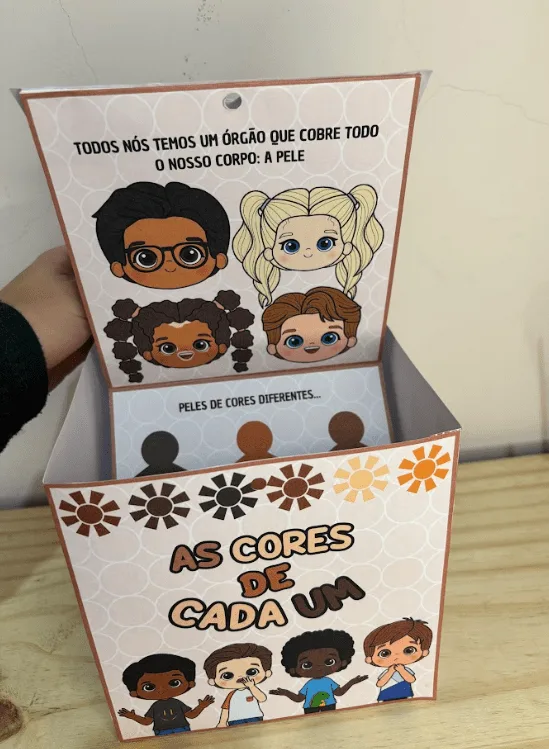 História na Caixa As Cores de Cada Um — Consciência Negra em PDF — imagem 5