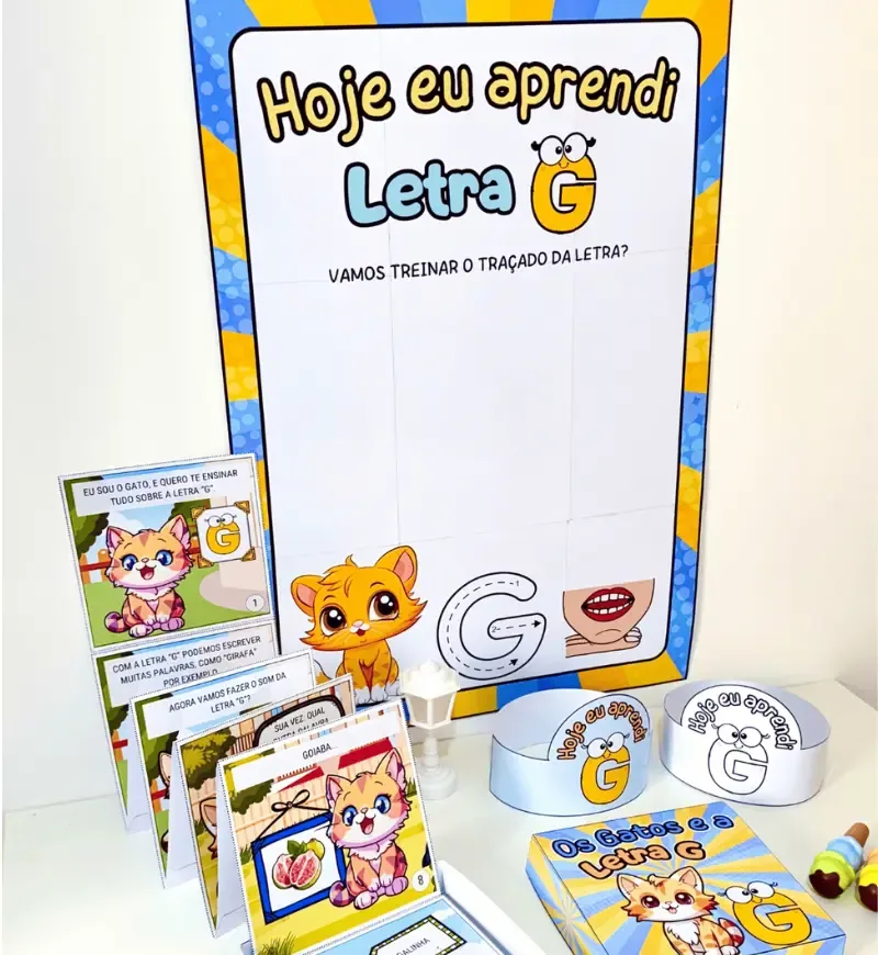 História na Caixa - Letra G em PDF — imagem 6
