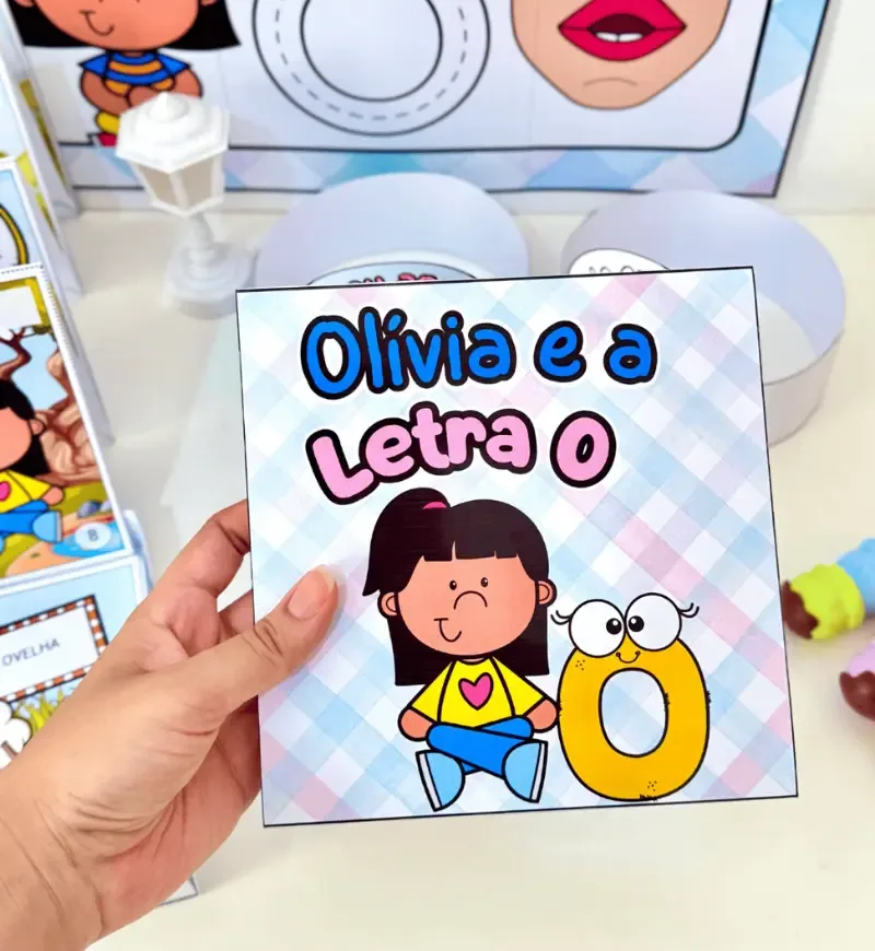 História na Caixa - Letra o em PDF — imagem 5