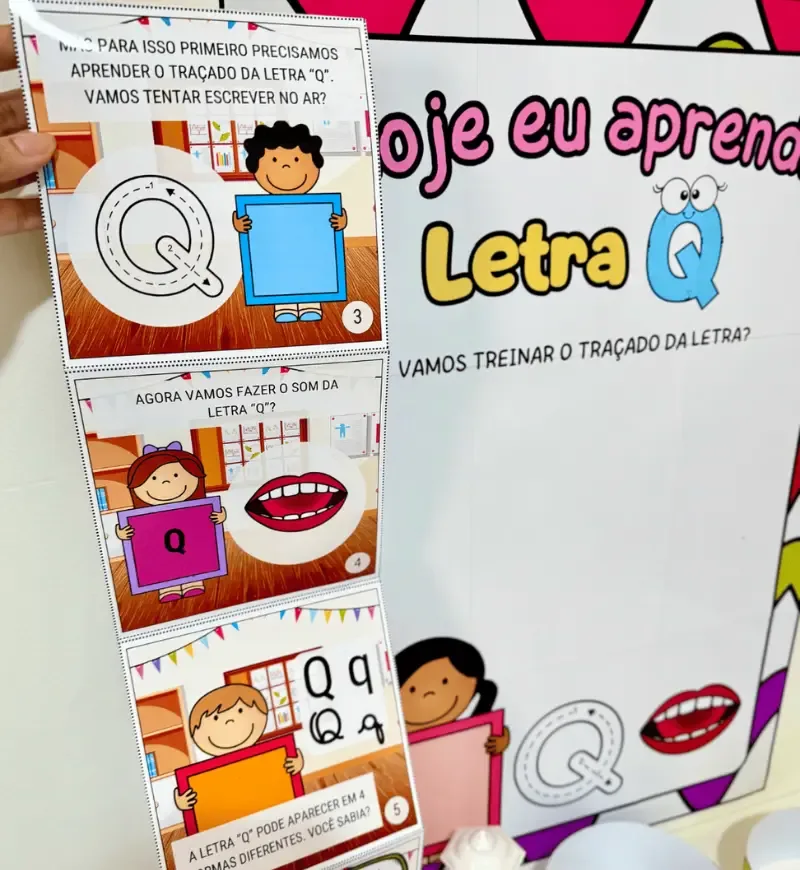 História na Caixa - Letra Q em PDF — imagem 2