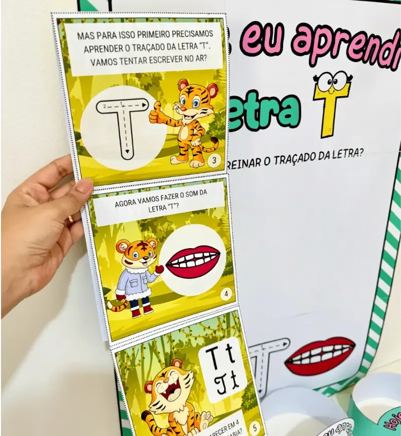História na Caixa - Letra T em PDF — imagem 2