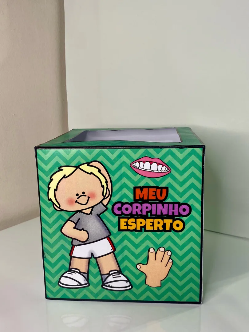 História na Caixa: Meu Corpinho Esperto - Educação Infantil - PDF — imagem 4
