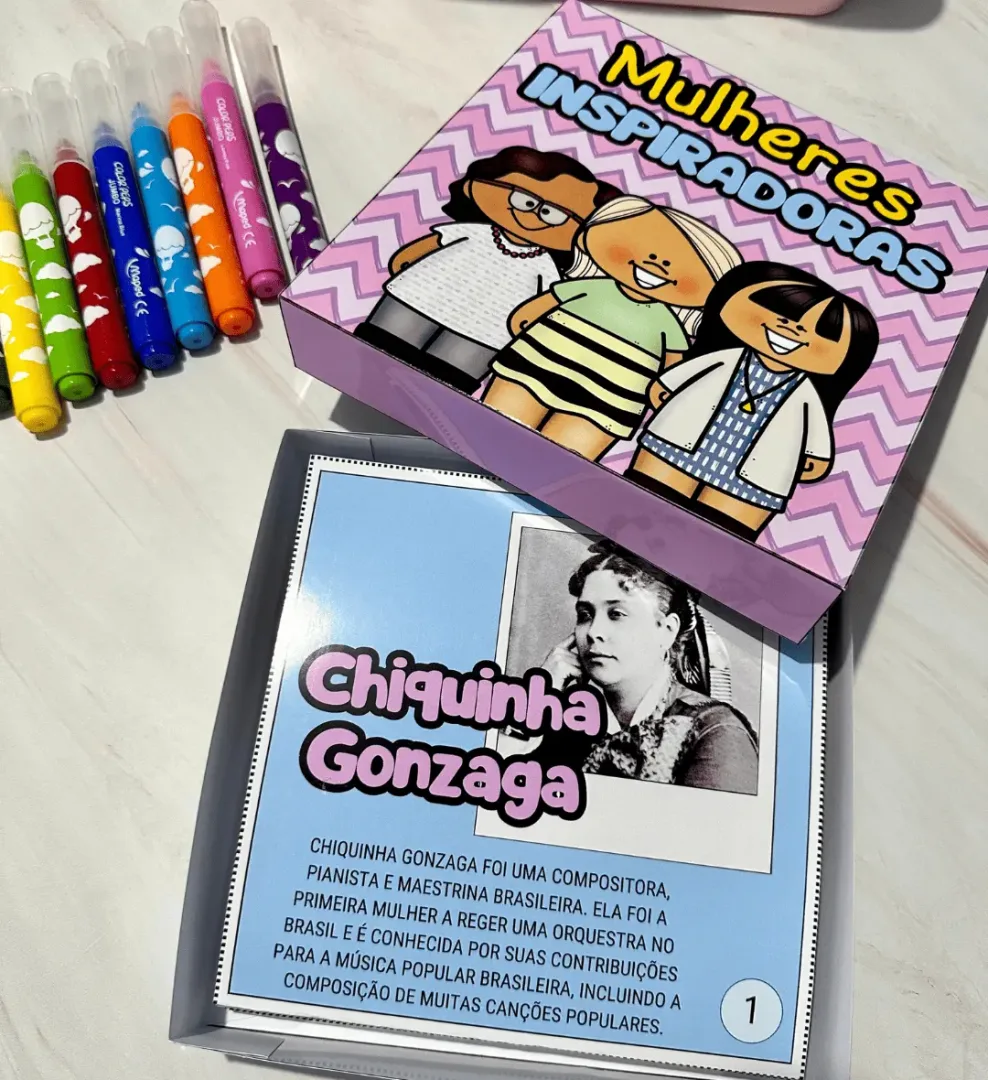 História na Caixa - Mulheres Inspiradoras — imagem 2