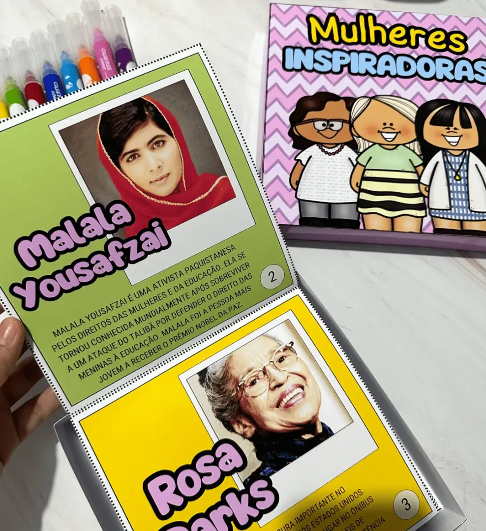 História na Caixa - Mulheres Inspiradoras — imagem 3